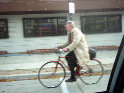 sheboygan bicyclist