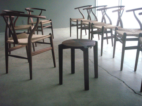 stool with danes