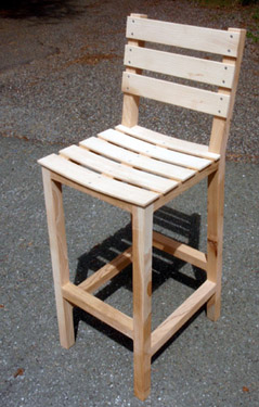 shed stool