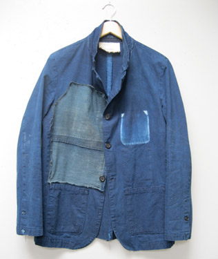 indigo jacket