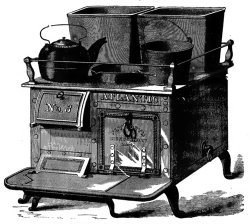 ship stove